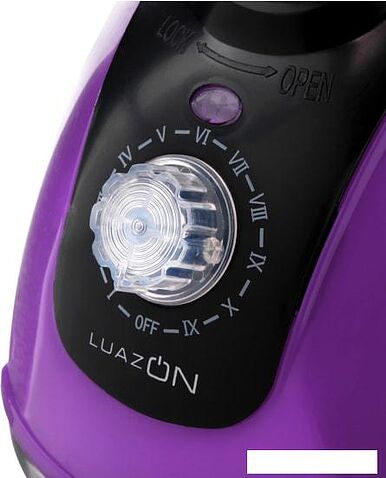 Отпариватель Luazon LO-07 (фиолетовый)