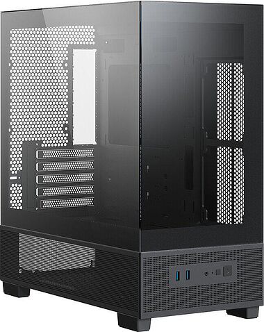 Корпус XASTRA Q500M 3ARGB-C10 (черный)