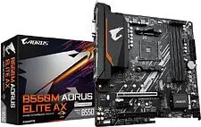 Материнская плата Gigabyte B550M Aorus Elite AX