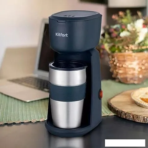 Капельная кофеварка Kitfort KT-7305