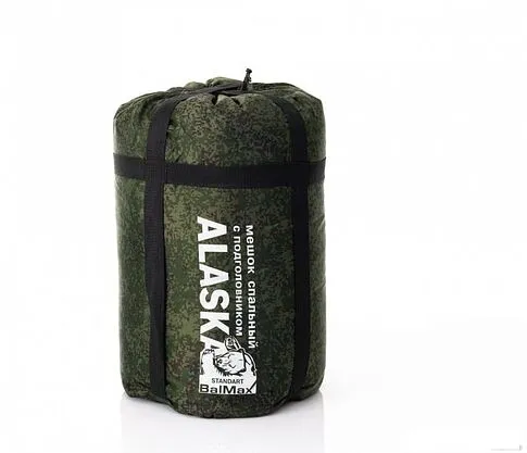 Спальный мешок BalMax Аляска Standart Series до -20 (цифра)