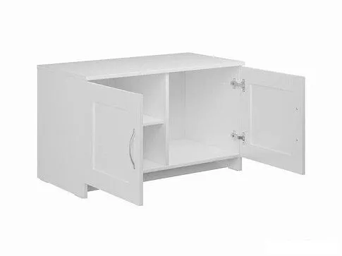Тумба Mio Tesoro Сириус 2 двери 78x47 2.02.03.250.1 (белый)