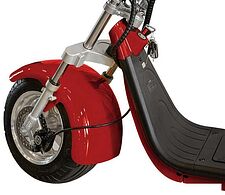 Электроскутер Yakama AP-H0003G (красный)