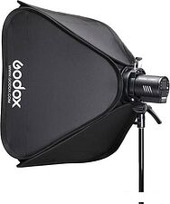 Софтбокс Godox SGGV8080 с сотами и адаптером S2
