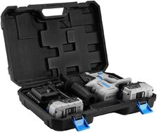 Перфоратор Deko ZKCH20 PRO MAX 081-1082 (с 2-мя АКБ, кейс)