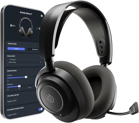 Наушники SteelSeries Arctis Nova 7 Wireless Gen 2 (черный)