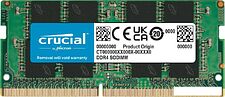 Оперативная память Crucial Basics 8ГБ DDR4 SODIMM 3200МГц CB8GS3200 Оперативная память Crucial Basics 8ГБ DDR4 SODIMM 3200МГц CB8GS3200
