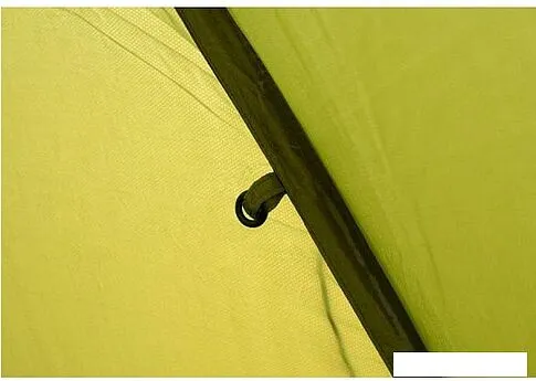 Экспедиционная палатка TRAMP Rock 2 v2 (зеленый)