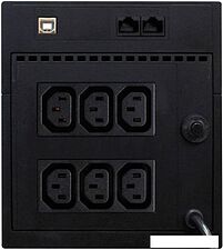 Источник бесперебойного питания Powercom Raptor RPT-1500AP 1500VA Источник бесперебойного питания Powercom Raptor RPT-1500AP 1500VA