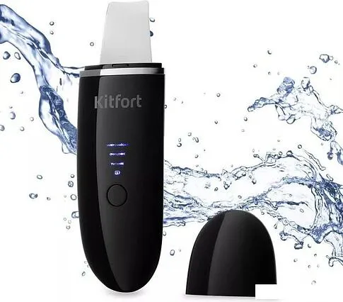 Прибор для ультразвукового пилинга Kitfort KT-3123