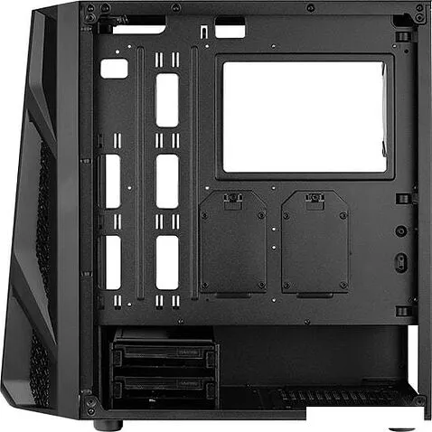 Корпус AeroCool NightHawk Duo-G-BK-v1