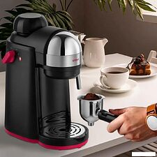 Рожковая кофеварка Kitfort KT-7444