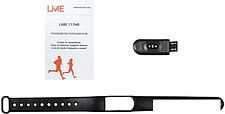 Фитнес-браслет Lime 116HR (черный)