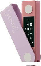 Аппаратный криптокошелек Ledger Nano X (розовый)