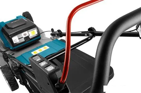 Газонокосилка Makita DLM460PT2 (с 2-мя АКБ)