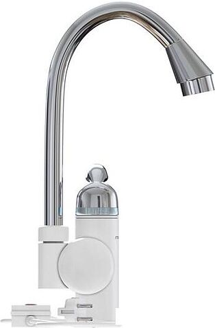 Проточный электрический водонагреватель-кран Mixline WH-001 (белый)