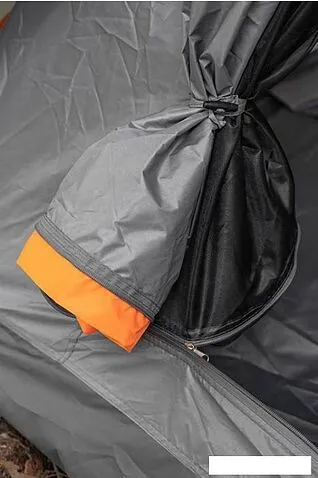 Треккинговая палатка Sundays ZC-TT035-3 (темно-серый/желтый)