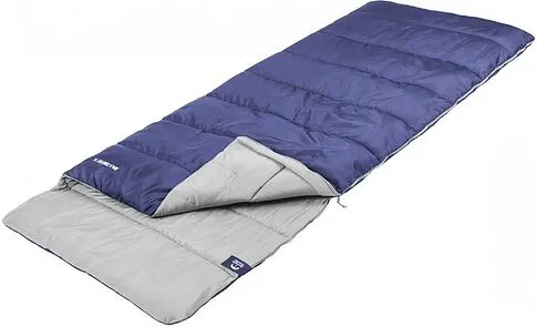Спальный мешок Jungle Camp Avola Comfort XL (левая молния, синий)