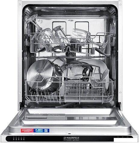 Встраиваемая посудомоечная машина MAUNFELD MLP6022A01 Light Beam