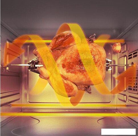 Мини-печь Cecotec Bake&Toast 4600 Black Gyro