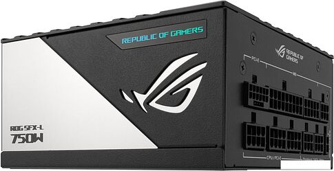 Блок питания ASUS ROG Loki SFX-L 750W Platinum ROG-LOKI-750P-SFX-L-GAMING