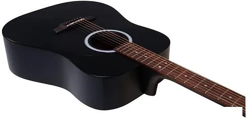 Акустическая гитара JET JD-255 BKS