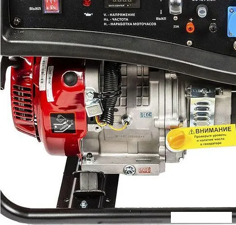 Бензиновый генератор Brait GB-5500S Pro