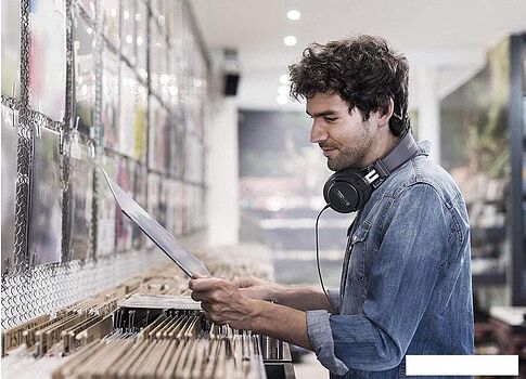 Наушники Audio-Technica ATH-PRO5X (черный)