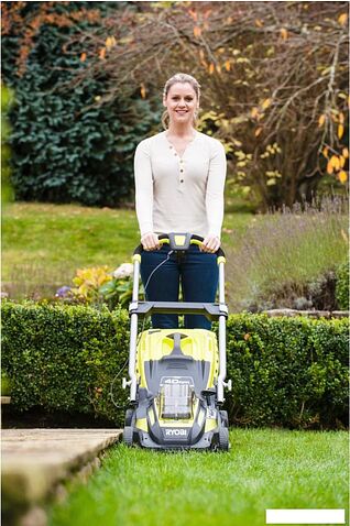 Газонокосилка Ryobi Power-Assist RLM36X41H60PG (с 1-им АКБ 6 Ач)