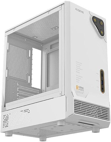 Корпус ALSEYE RAMS 1.0 Type-C (белый)