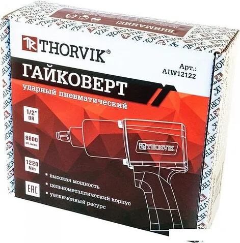 Пневматический гайковерт Thorvik AIW12122