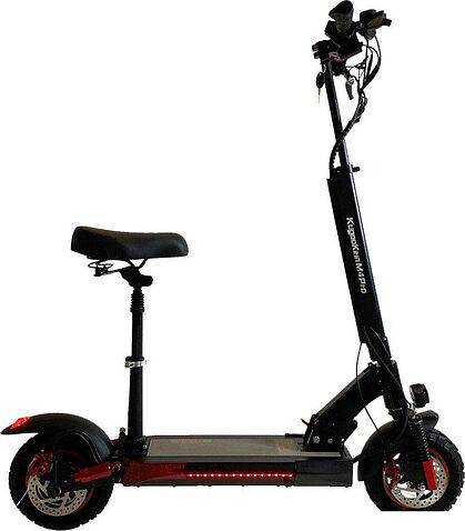 Электросамокат Kugoo M4 Pro 18 Ah 2022 (черный)
