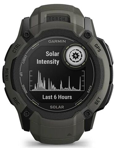 Умные часы Garmin Instinct 2x Solar (мох)