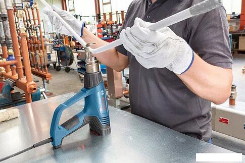 Промышленный фен Bosch GHG 23-66 Professional 06012A6303 (кейс)