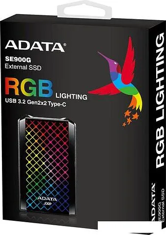 Внешний накопитель A-Data SE900G 512GB ASE900G-512GU32G2-CBK