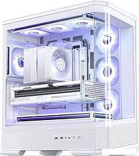 Корпус Jonsbo D400 (белый)