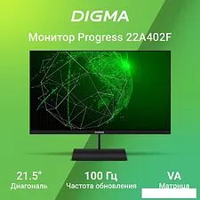 Монитор Digma Progress 22A402F