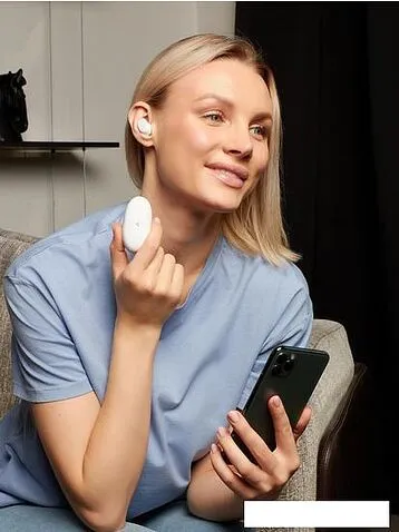 Наушники AccesStyle Citrus TWS (белый)
