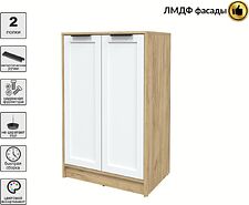 Тумба Интерлиния Концепт Тренд КТ-Т64 (дуб золотой/белый)