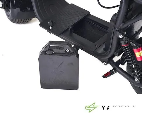 Электроскутер Yakama АР-Н009-2 (черный)