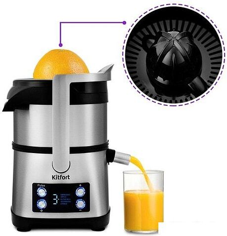 Кухонный комбайн Kitfort KT-1395