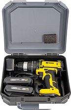 Дрель-шуруповерт Edon AD-18M (с 2-мя АКБ, кейс, оснастка)