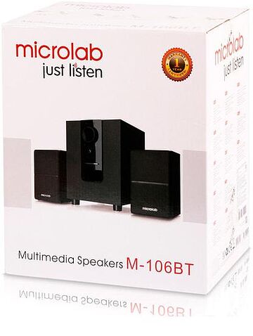 Акустика Microlab M-106BT
