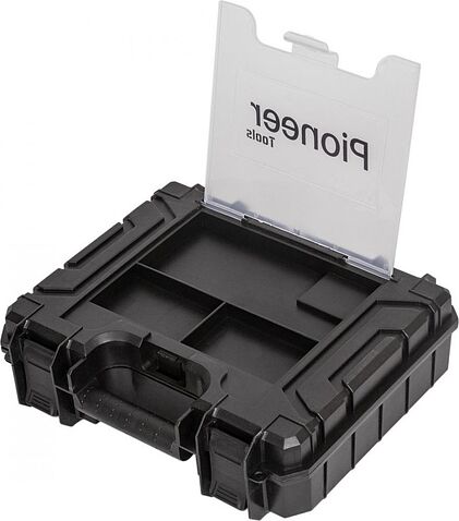 Дрель-шуруповерт Pioneer Tools CD-E1602BL-01 (с 2-мя АКБ, кейс)