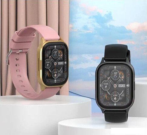 Умные часы XO J10 (золотистый)