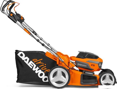 Газонокосилка Daewoo Power DLM 5042Li-S Set (с 2-мя АКБ)