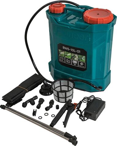 Аккумуляторный опрыскиватель Pioneer Tools BWS-10L-01