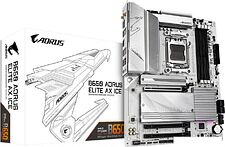 Материнская плата Gigabyte B650 Aorus Elite AX ICE Материнская плата Gigabyte B650 Aorus Elite AX ICE