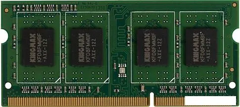 Оперативная память Kingmax 4ГБ DDR3 SODIMM 1600 МГц KM-SD3-1600-4GS