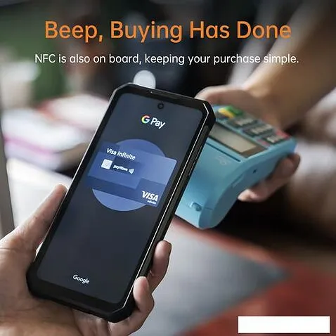 Смартфон Oukitel WP27 12GB/256GB (синий)